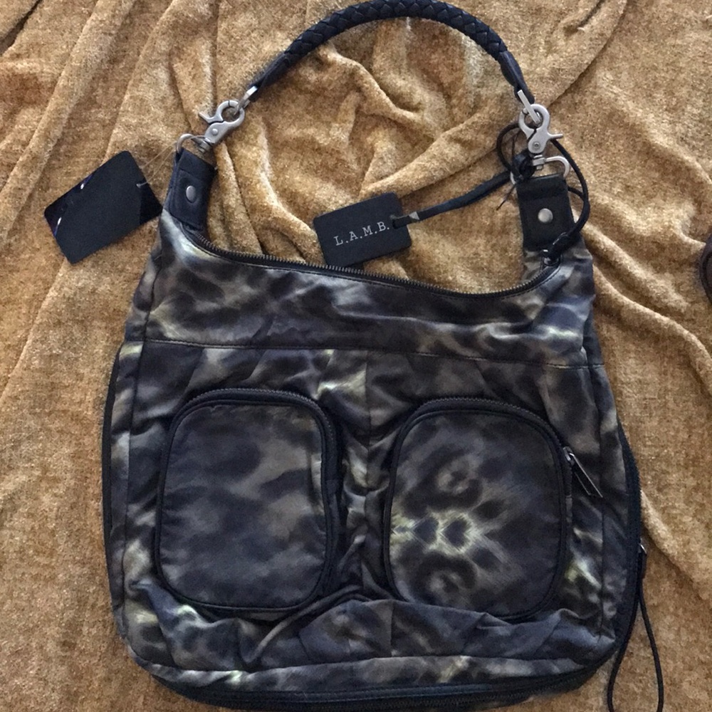 Lamb nylon tote
